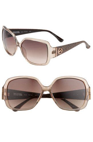 michael kors zuma brown sunglasses|Women's Brown Designer Sunglasses .